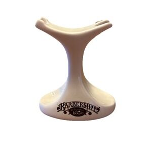 VTG Shaving Stand Franklin‎ Toiletry Co. Barbershop Old Fashion Luxury 5 7/8"